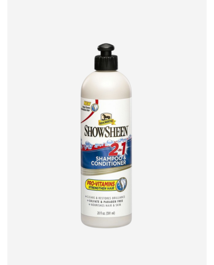 Shampoing 2en1 showsheen