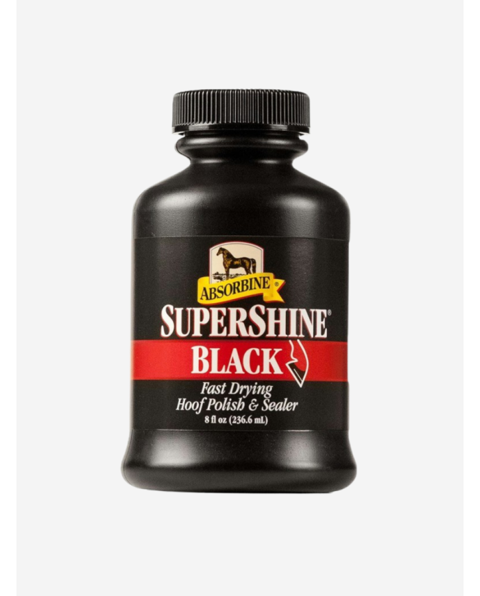 ABSORBINE - Vernis Supershine noir ou clear