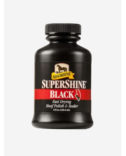 ABSORBINE - Vernis Supershine noir ou clear