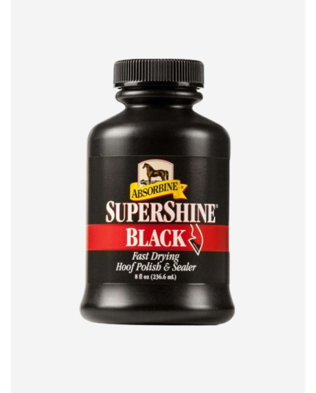 ABSORBINE - Vernis Supershine noir ou clear