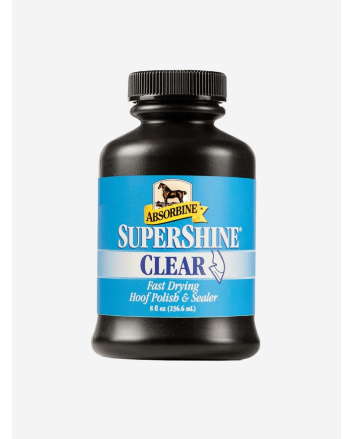ABSORBINE - Vernis Supershine noir ou clear