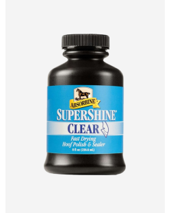 Vernis Supershine Absorbine noir ou clear