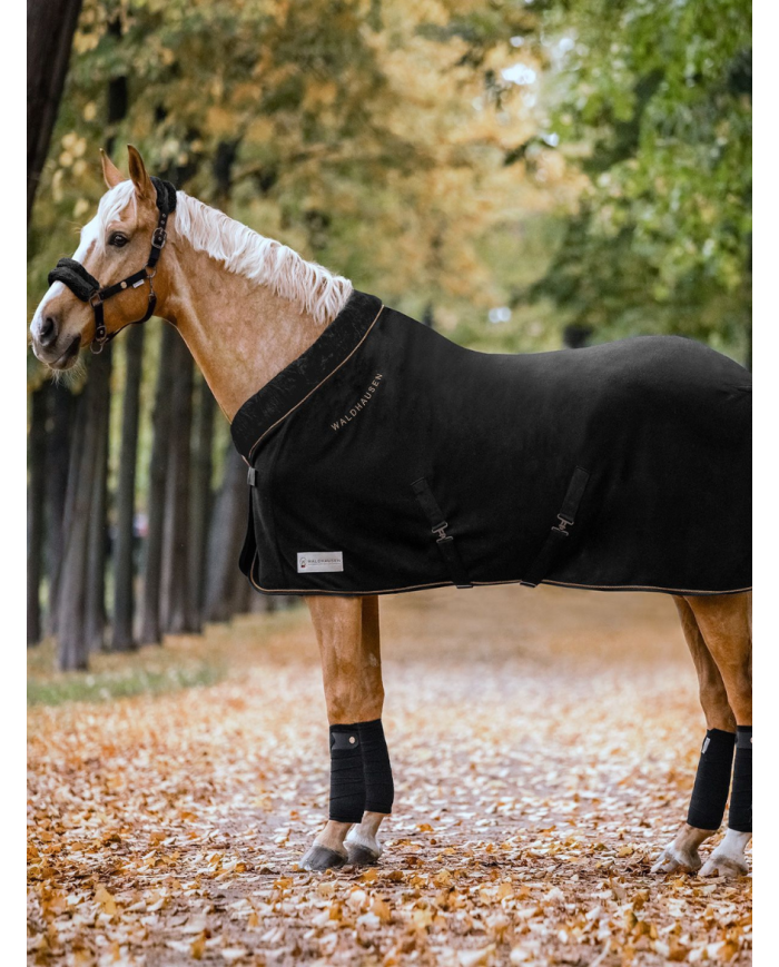 WALDHAUSEN - Couverture polaire Modern Rosé