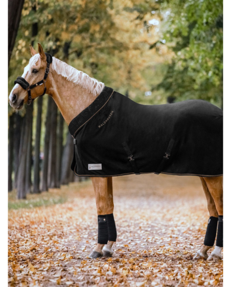 WALDHAUSEN - Couverture polaire Modern Rosé