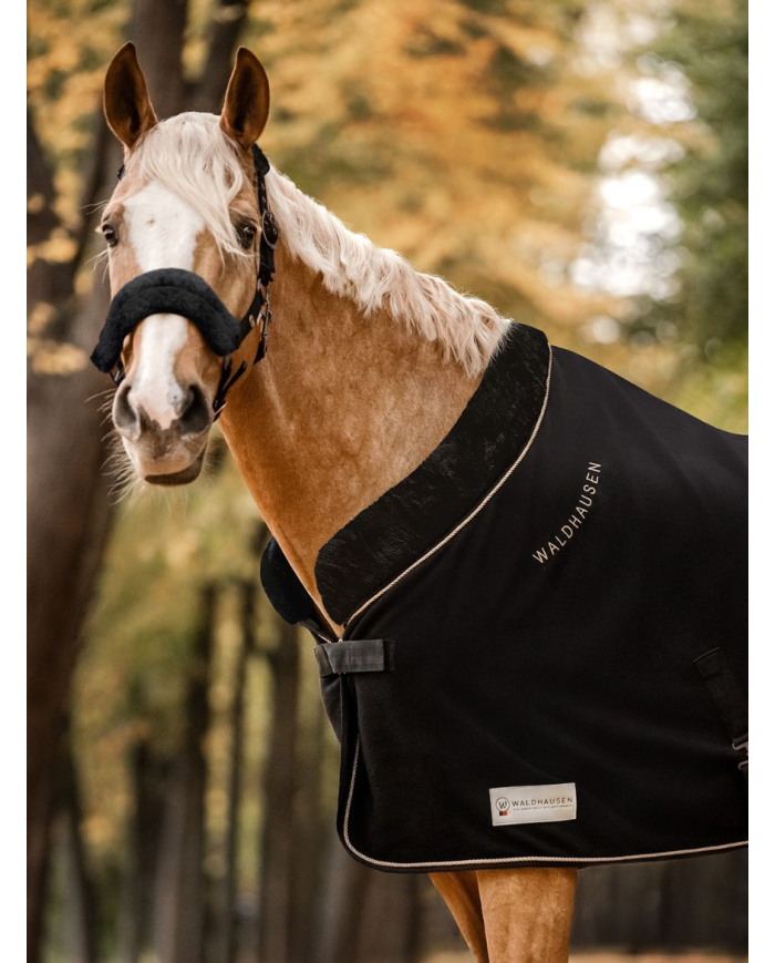 WALDHAUSEN - Couverture polaire Modern Rosé