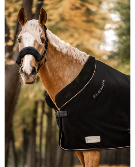 WALDHAUSEN - Couverture polaire Modern Rosé