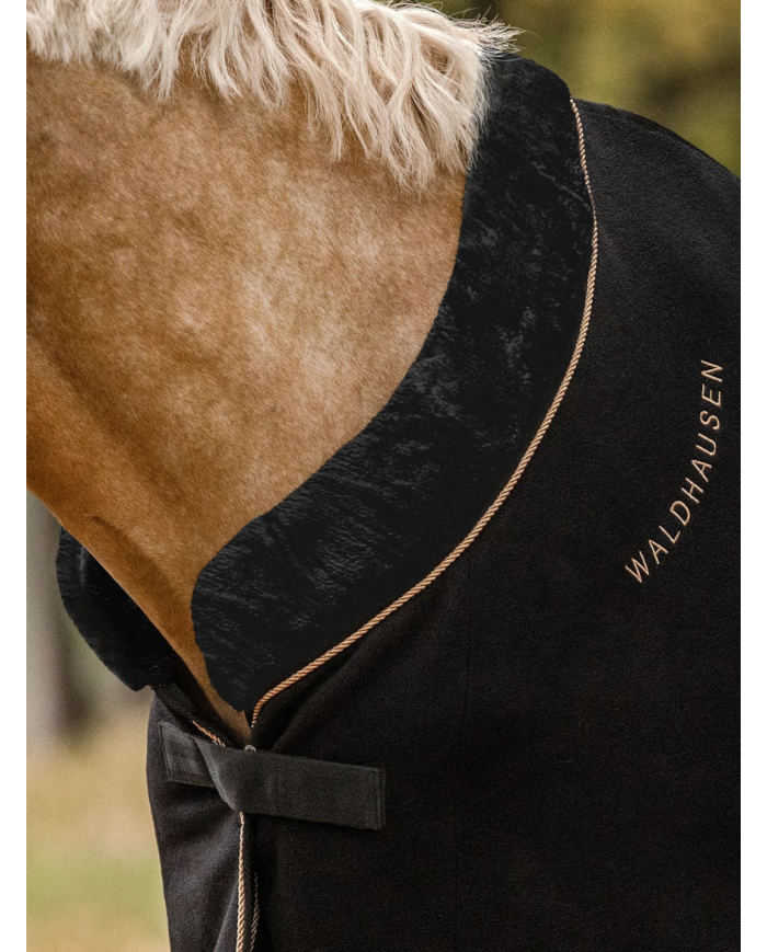 WALDHAUSEN - Couverture polaire Modern Rosé