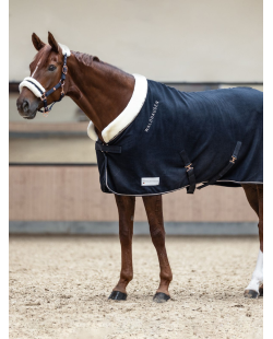 WALDHAUSEN - Couverture polaire Modern Rosé