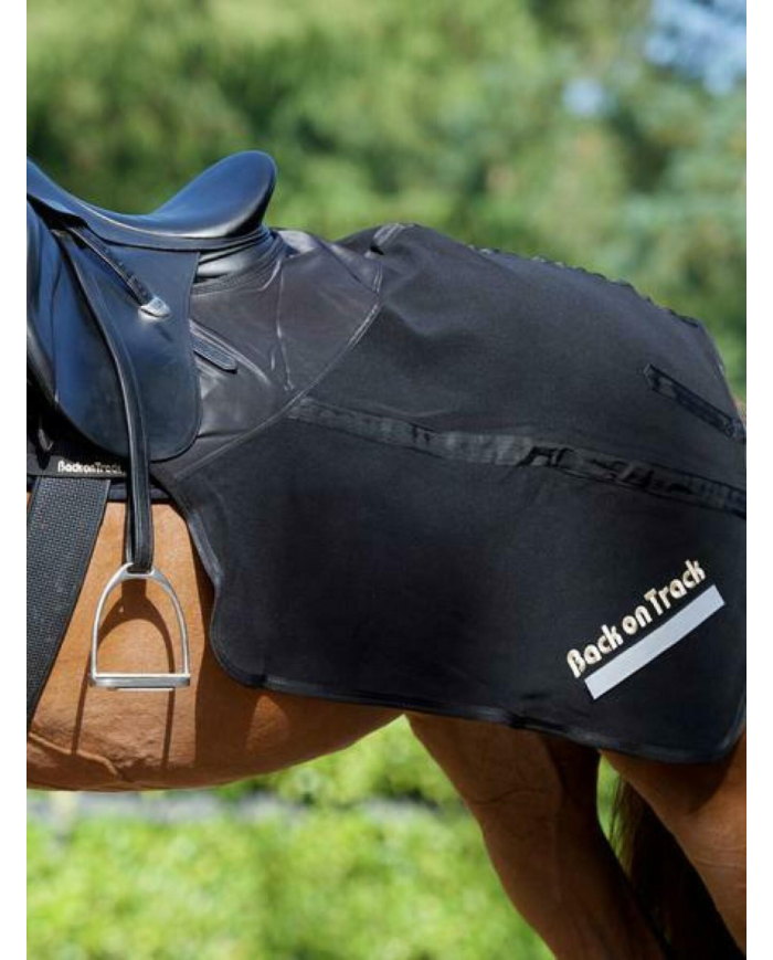 Couvre reins polaire supreme Back on track