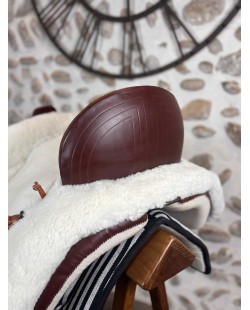 OCCASION - Selle Doma Vaquera mixte ZALDI