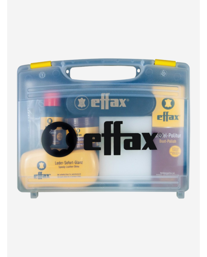 EFFAX - Mallette de soin du cuir