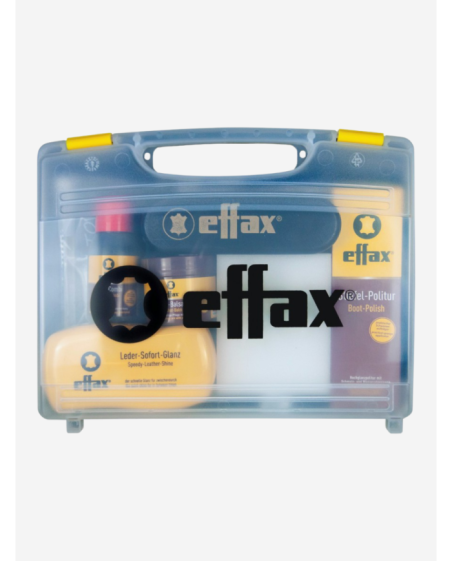 EFFAX - Mallette de soin du cuir