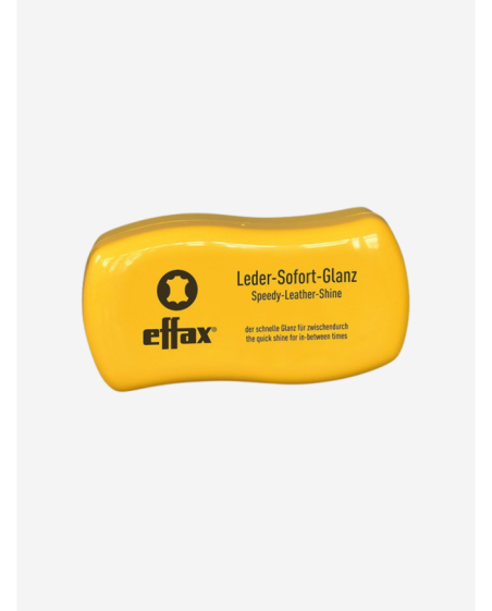 EFFAX - Eponge à lustrer pour cuir