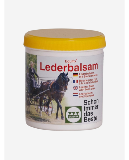 STASSEK - Equifix baume pour cuir à la cire d'abeille
