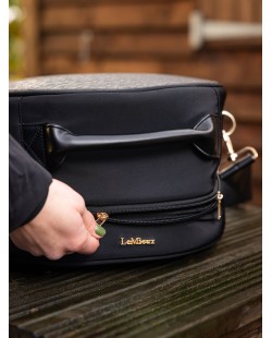 Coffre à casque Luxe noir
