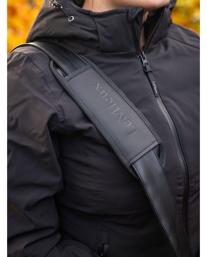 Coffre à casque Luxe noir