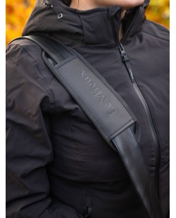 Coffre à casque Luxe noir