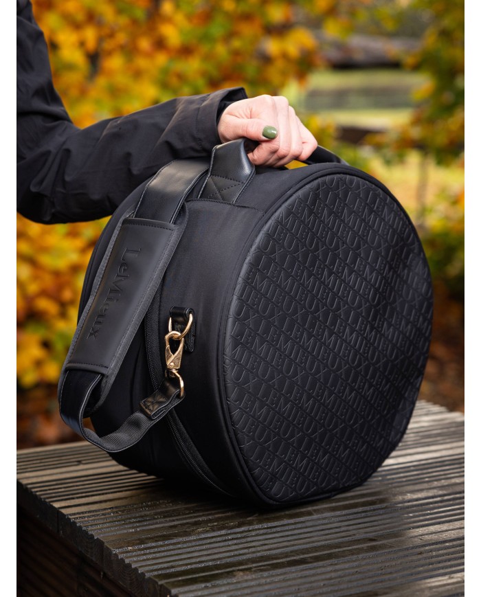 Coffre à casque Luxe noir