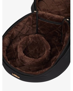 Coffre à casque Luxe noir