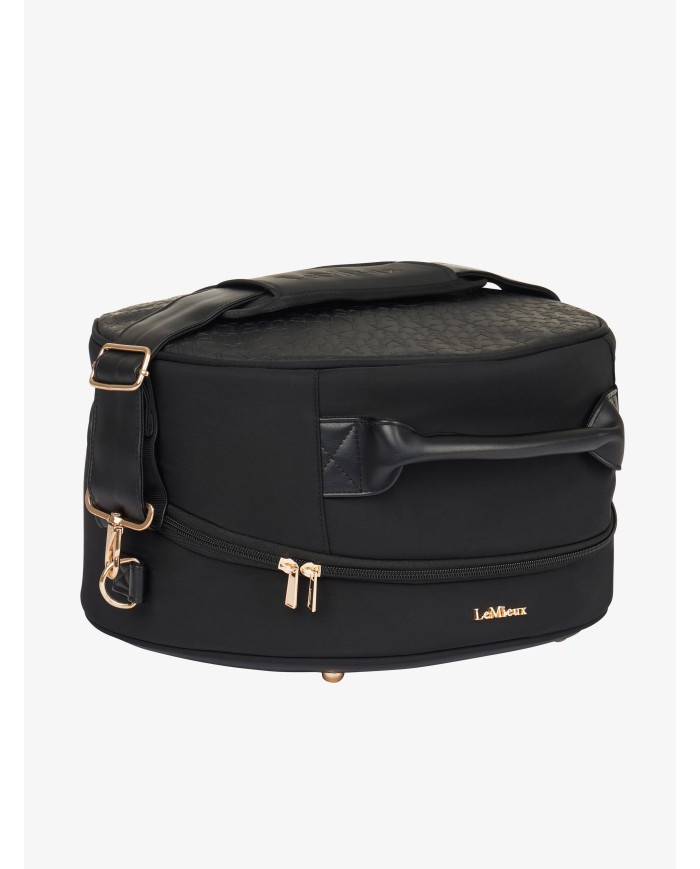 Coffre à casque Luxe noir