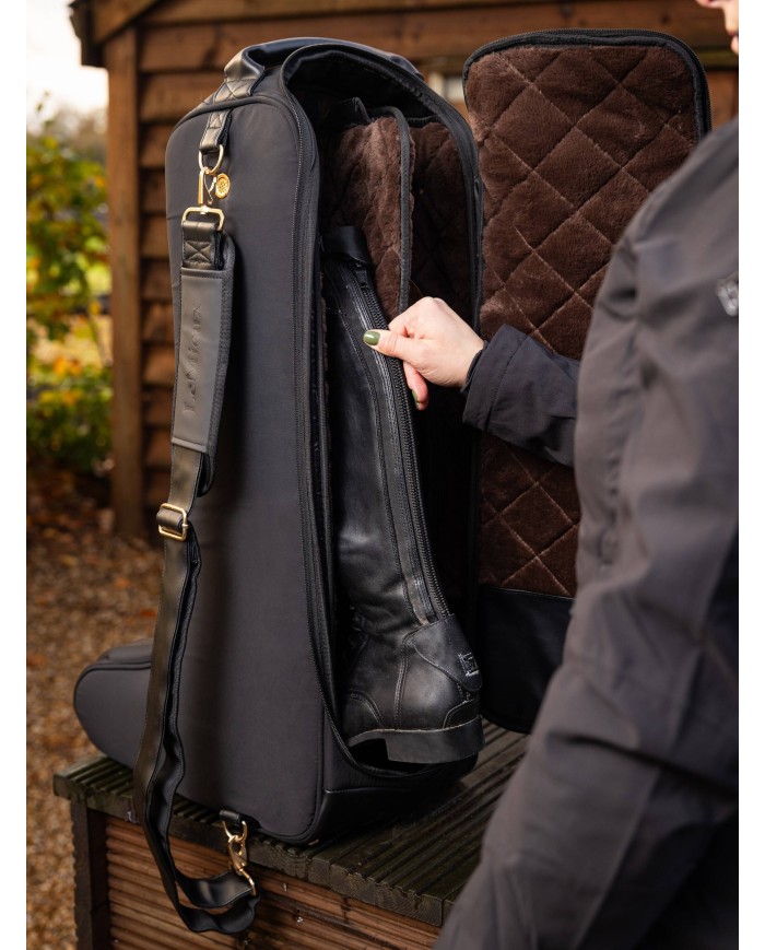 LeMieux - Sac à bottes Luxe noir