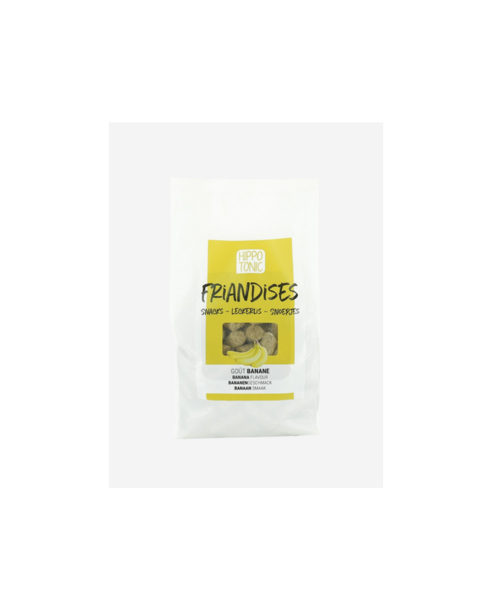 Bonbons pour chevaux banane