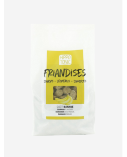 Bonbons pour chevaux banane