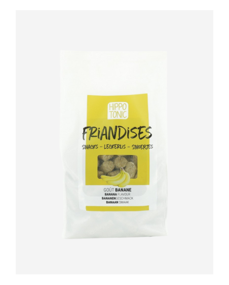 Bonbons pour chevaux banane