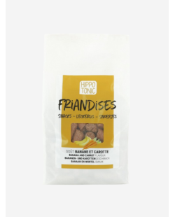 Bonbons pour chevaux banane & carotte
