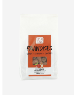 Bonbons pour chevaux fraise