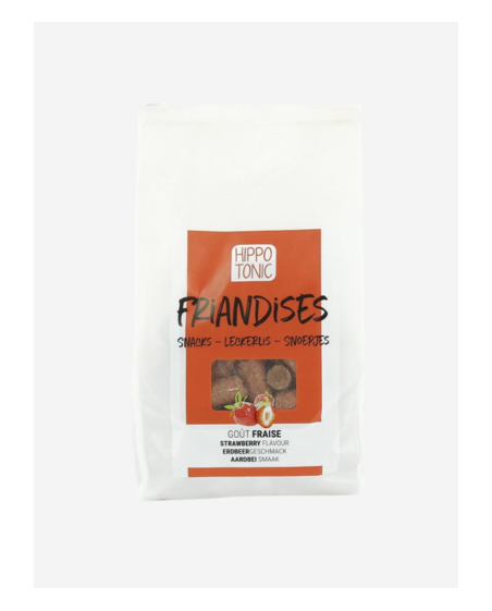 Bonbons pour chevaux fraise