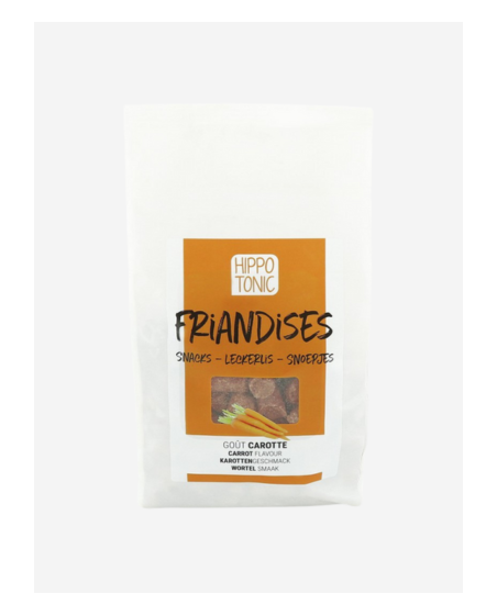 Bonbons pour chevaux carotte