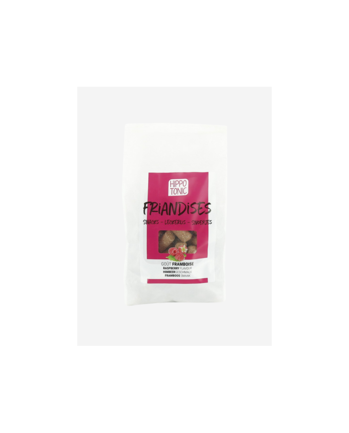 Bonbons pour chevaux framboise