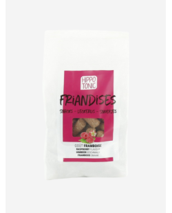 Bonbons pour chevaux framboise