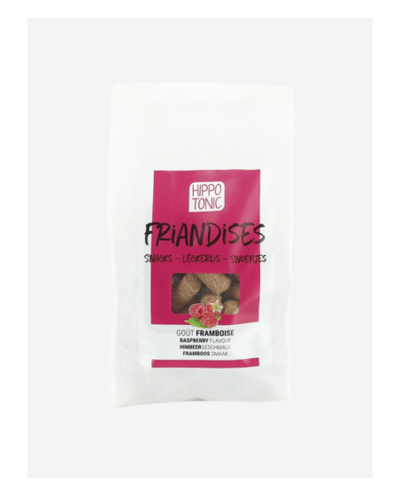 Bonbons pour chevaux framboise