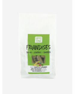 Bonbons pour chevaux fruit et légume