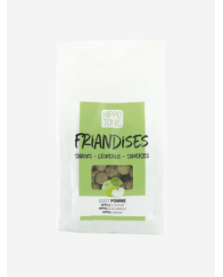 Bonbons pour chevaux pomme