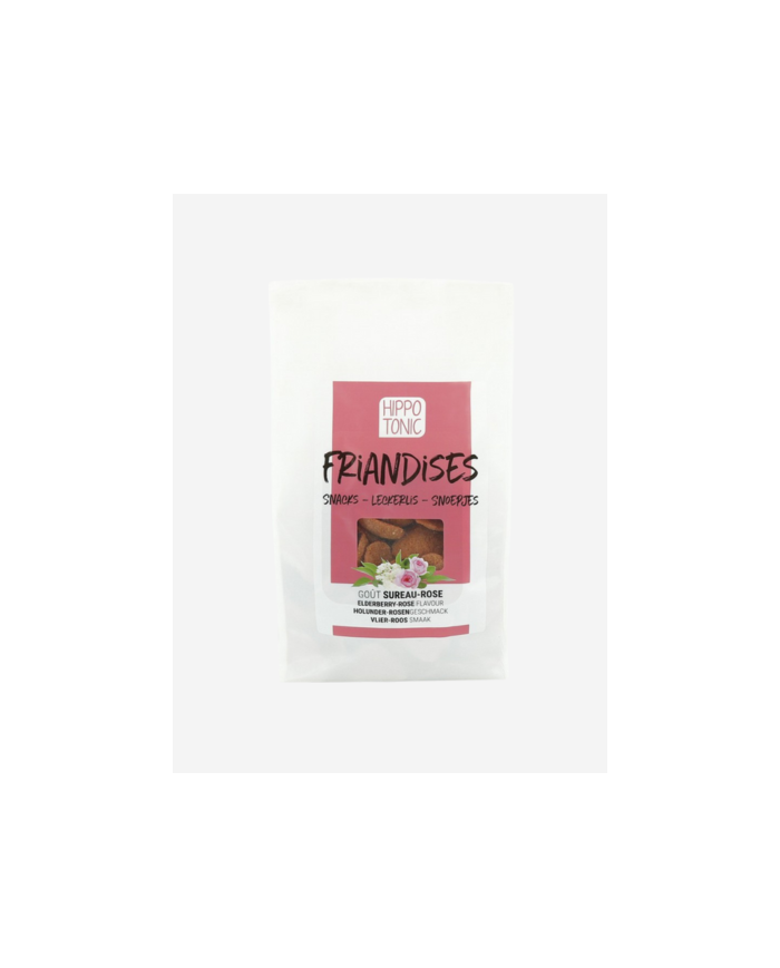 Bonbons pour chevaux sureaux-rose