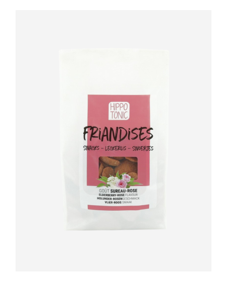 Bonbons pour chevaux sureaux-rose