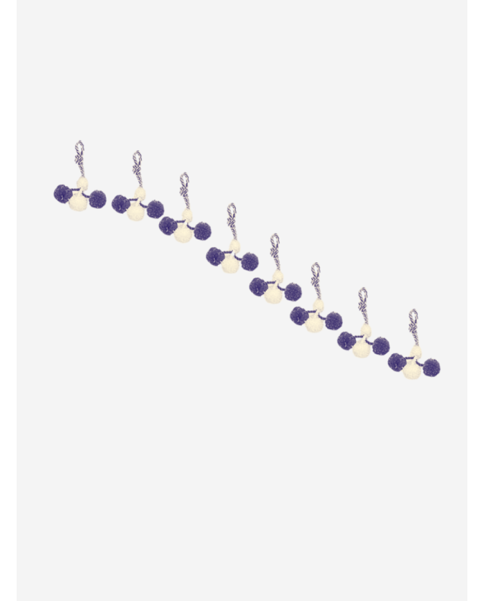 Pompons en Laine