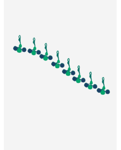 Pompons en Laine