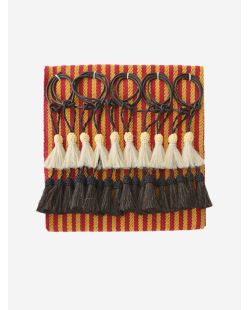 Atacrines pompons en crins ECO
