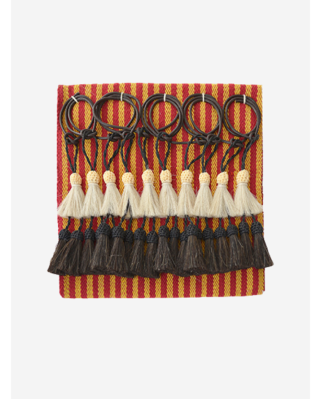 Atacrines pompons en crins ECO