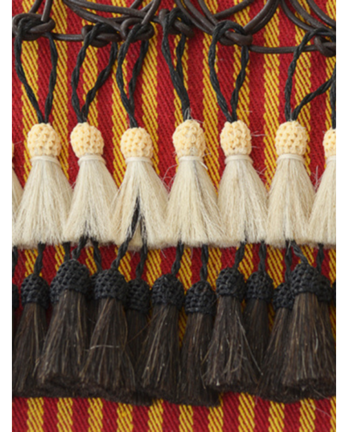 Atacrines pompons en crins ECO
