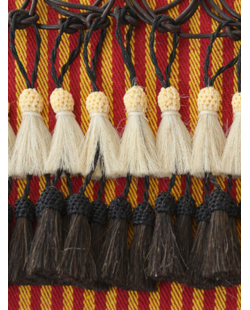 Atacrines pompons en crins ECO