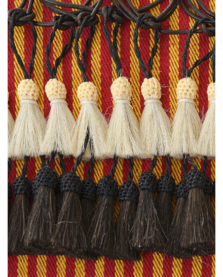 Atacrines pompons en crins ECO