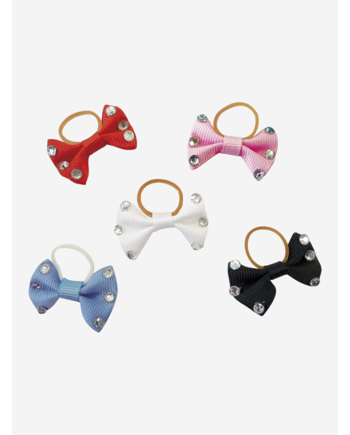 EQUITHEME - Noeuds à natter "Strass"