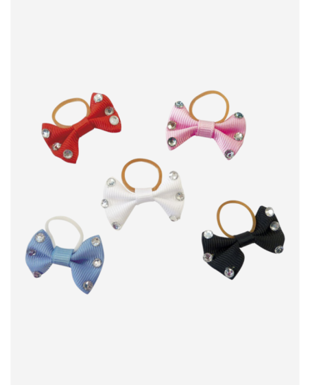 EQUITHEME - Noeuds à natter "Strass"