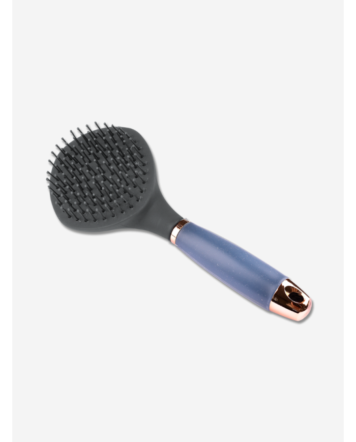 HIPPOTONIC - Brosse à longs poils avec poignée gel