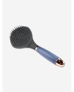Brosse à longs poils avec poignée gel
